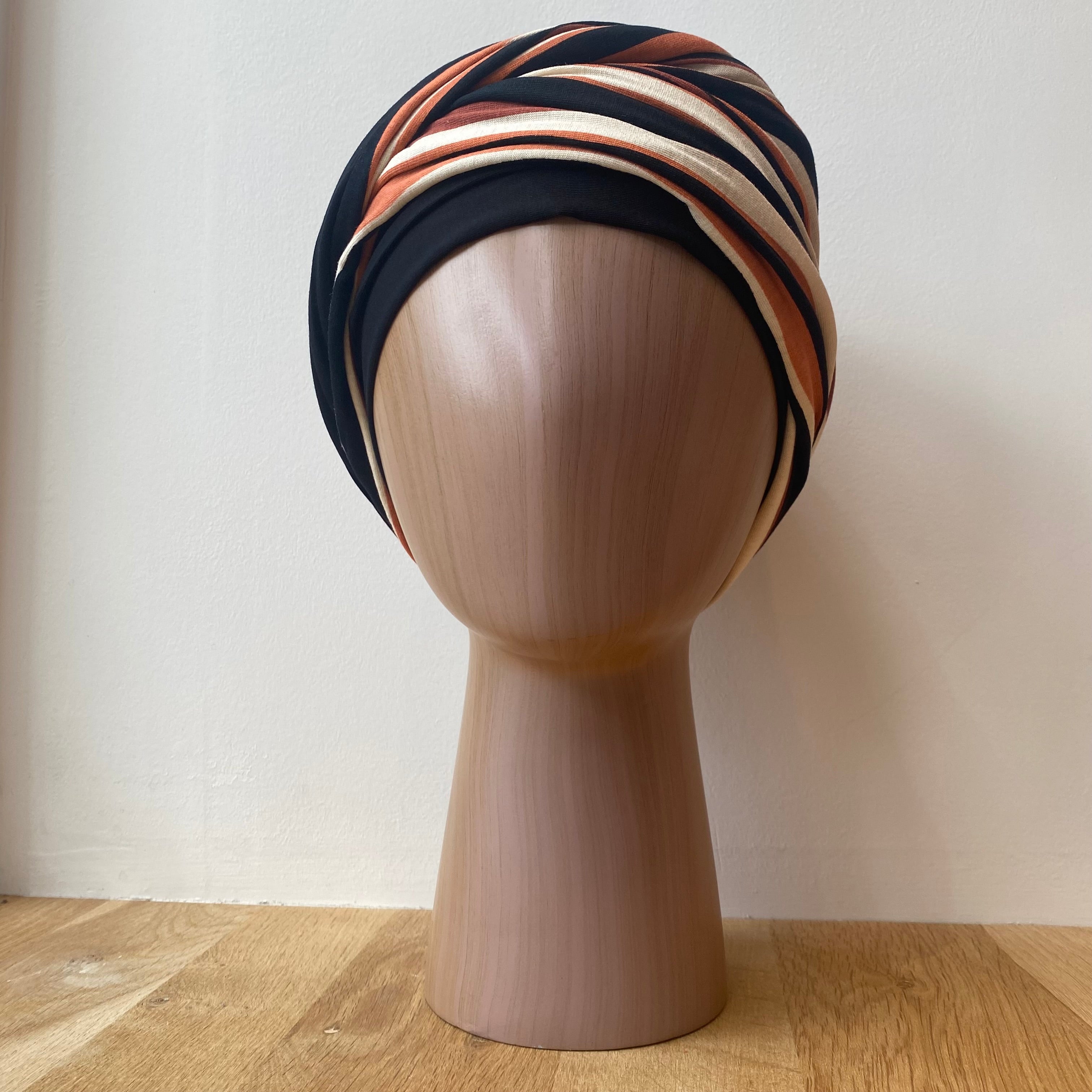 Turban Nadia en bambou - Strates