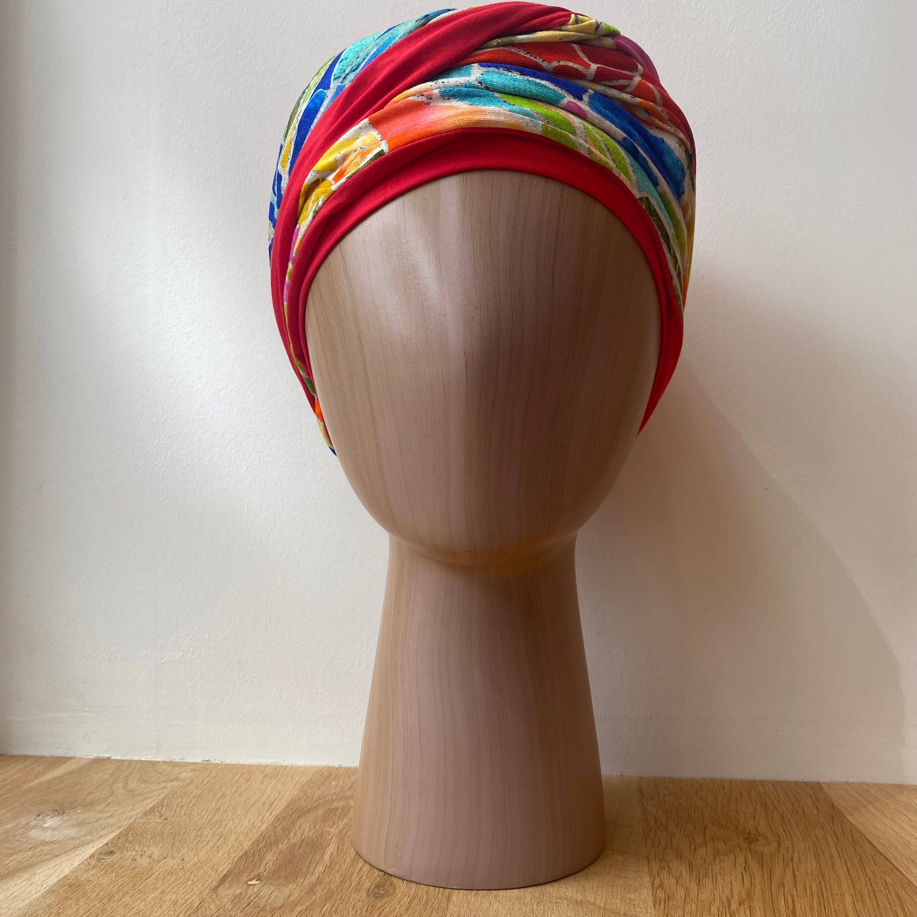 Turban Nadia en bambou - Botanique