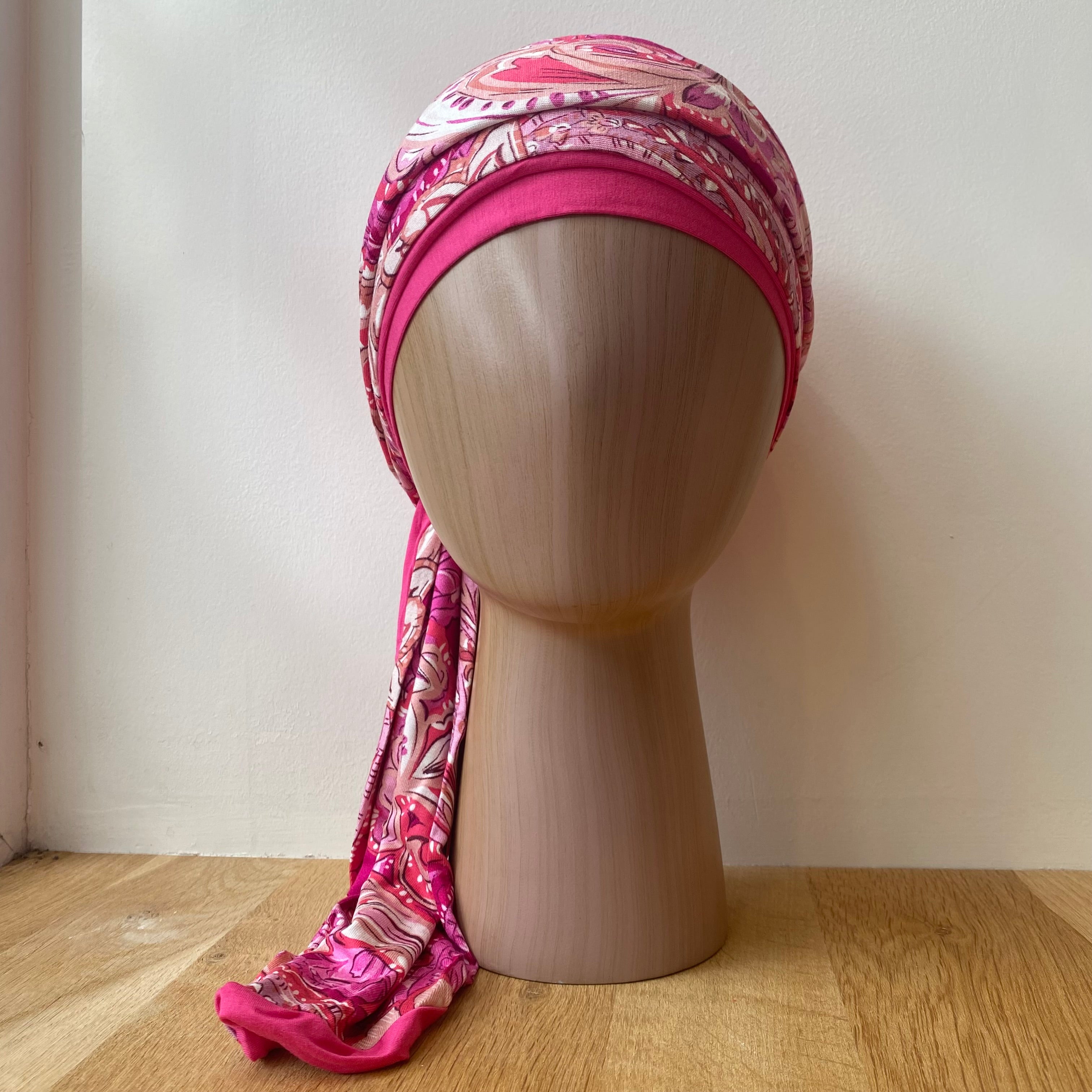 Turban Nadia en bambou - Tagada