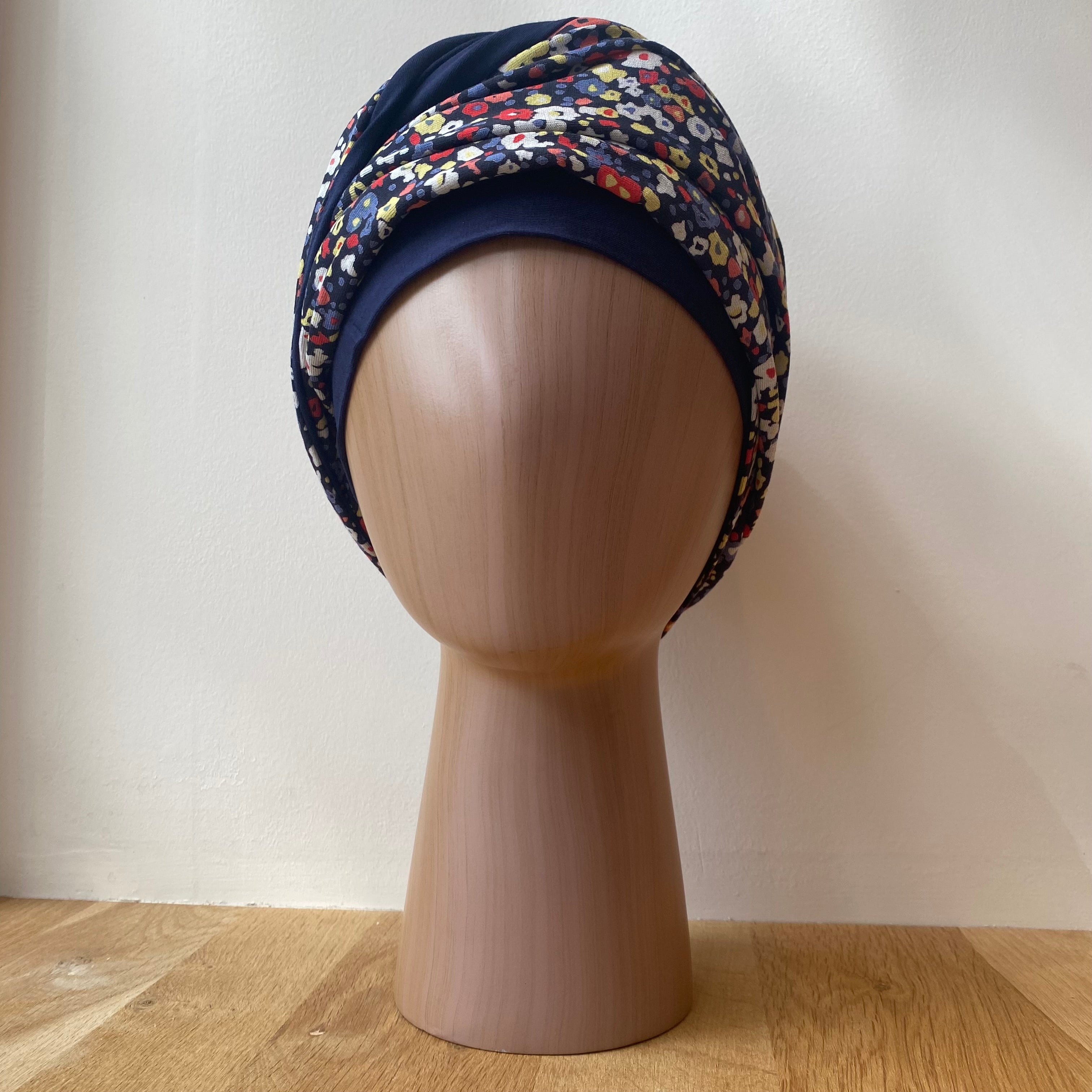 Turban Nadia en bambou -  Liberty