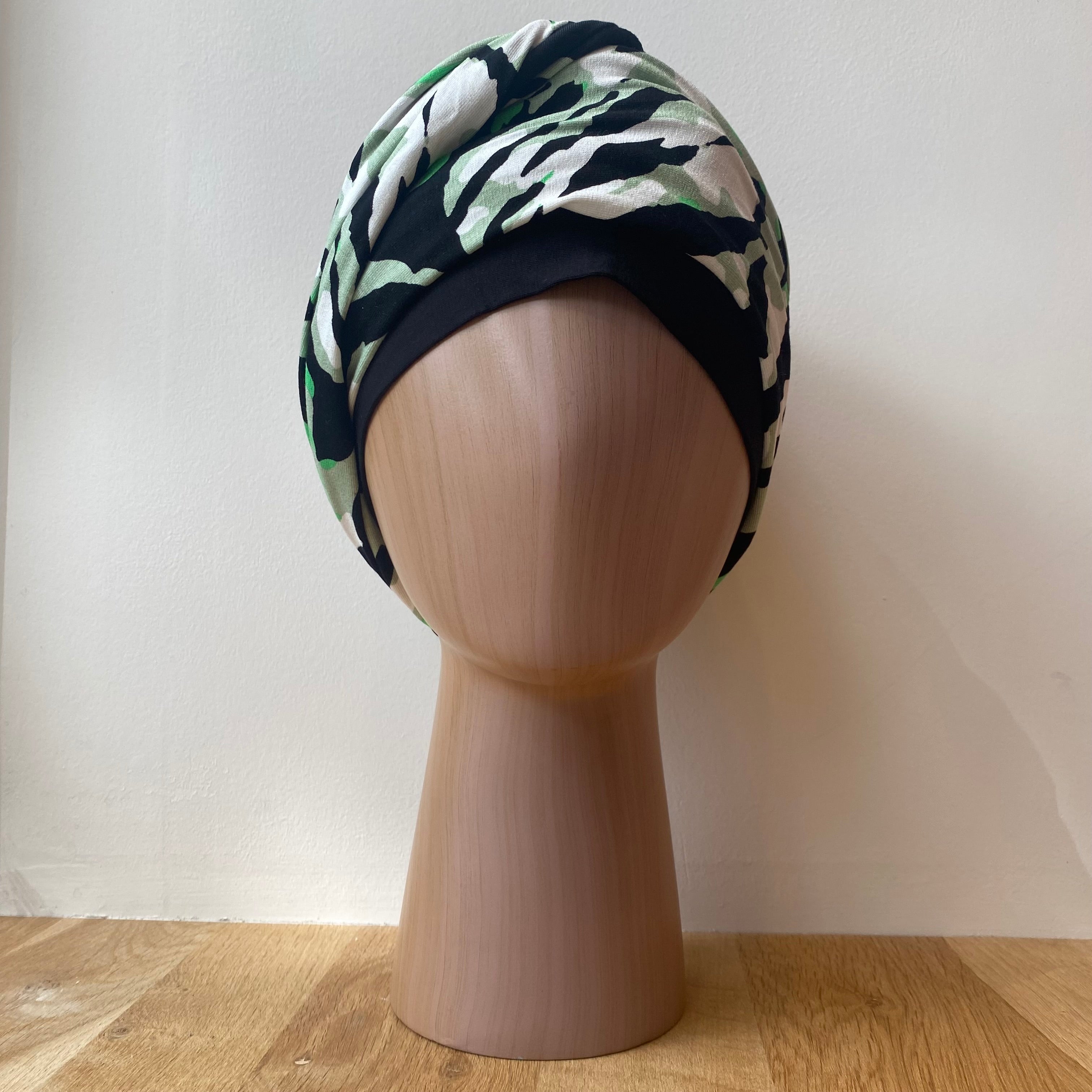 Turban Nadia en bambou -  Zebre