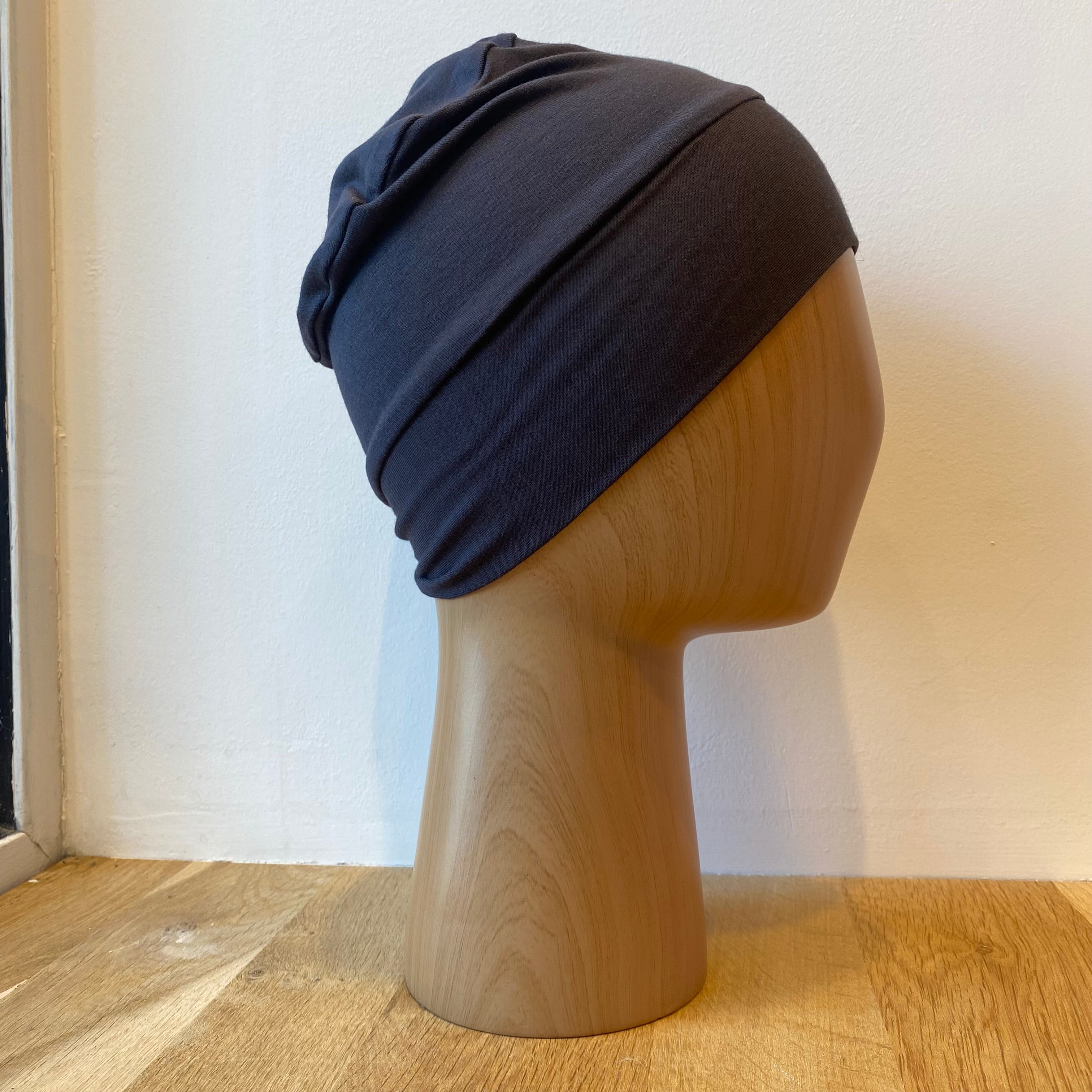 Bonnet Chimio en Bambou Chocolat