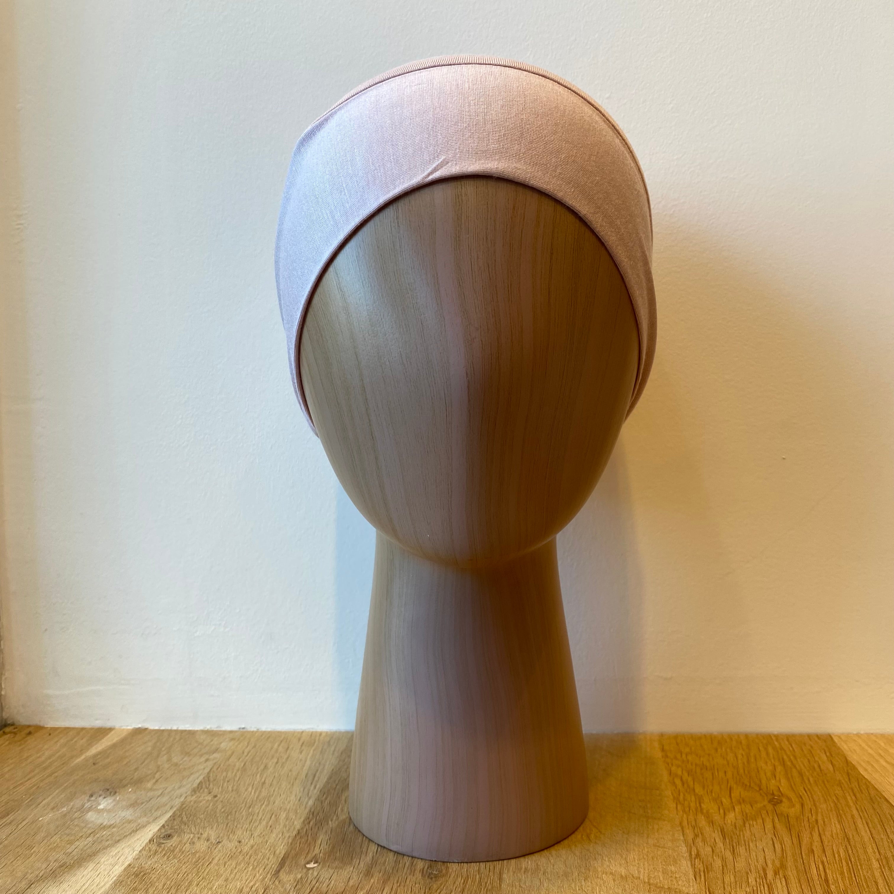 Bonnet Chimio en Bambou Blush
