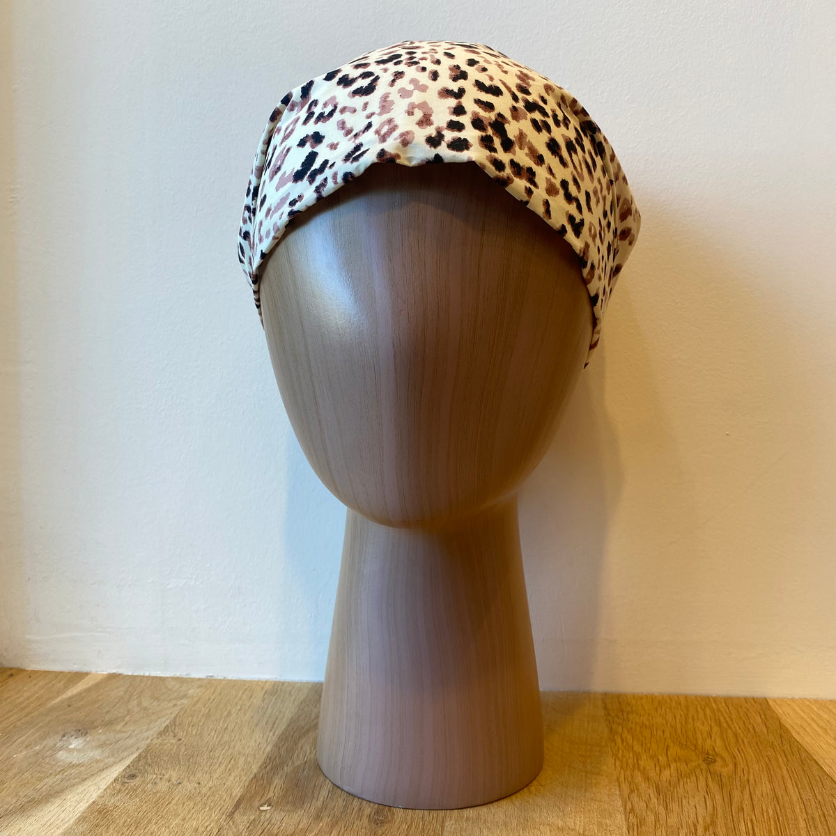 Bandana Misu Cat Brown White