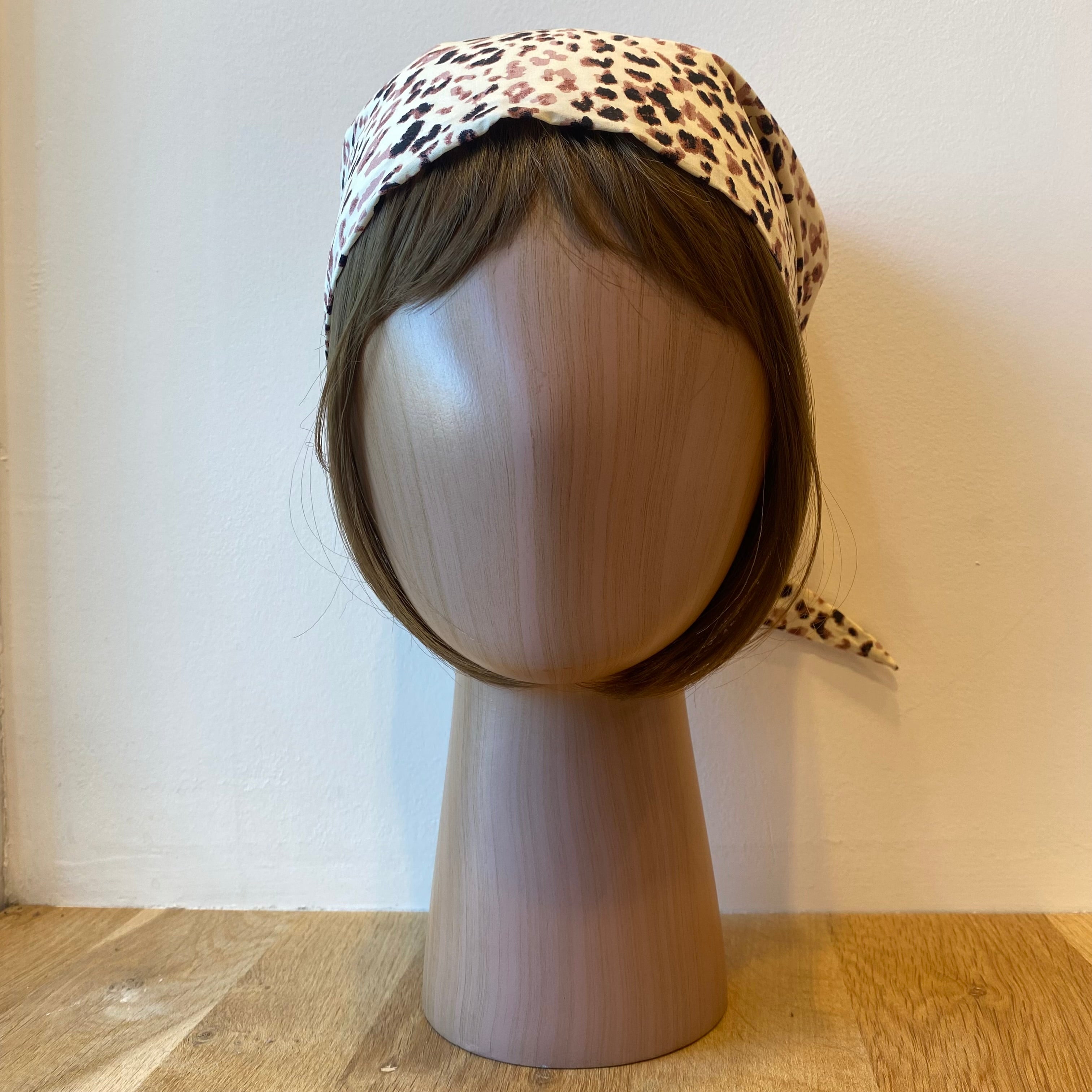 Bandana Misu Cat Brown White