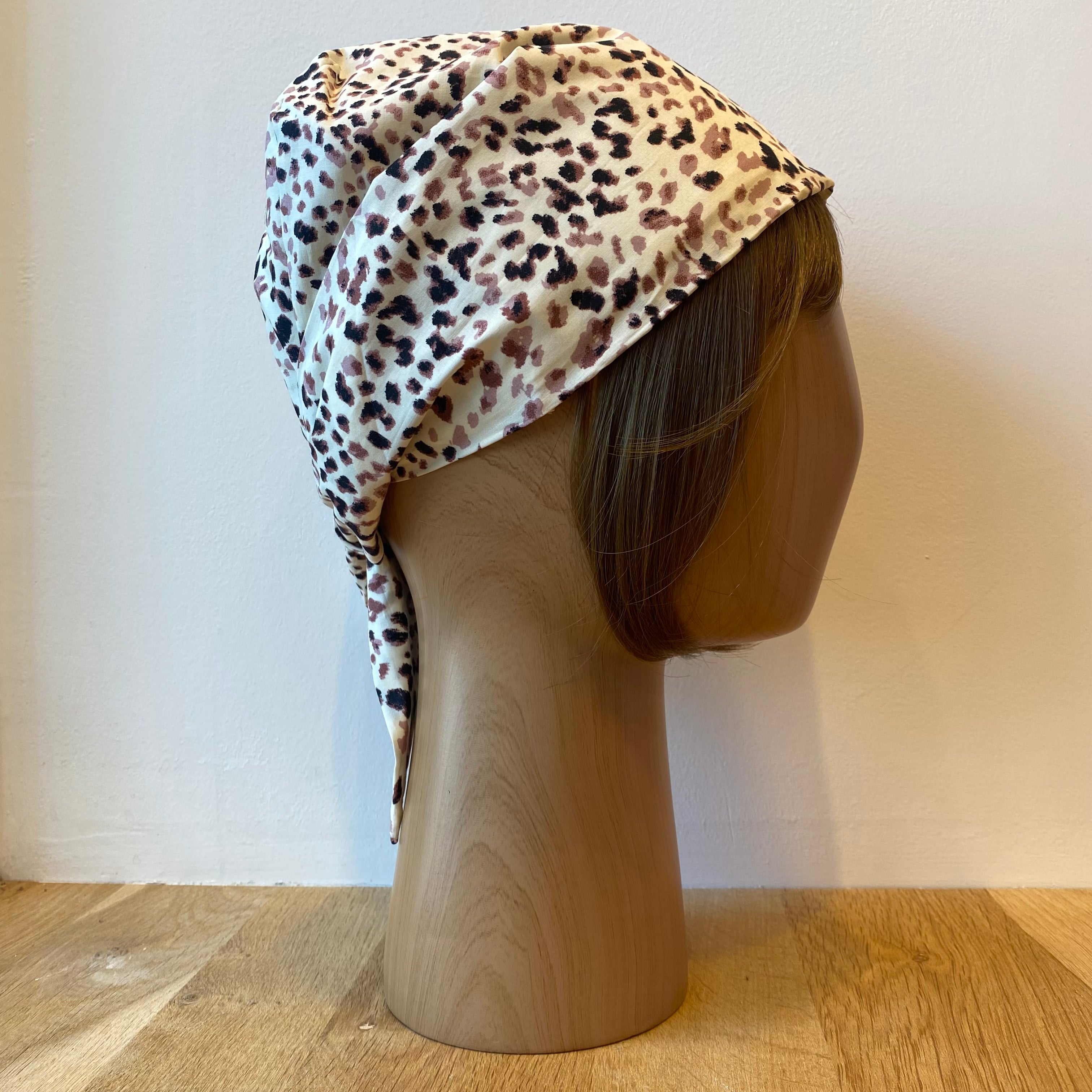 Bandana Misu Cat Brown White