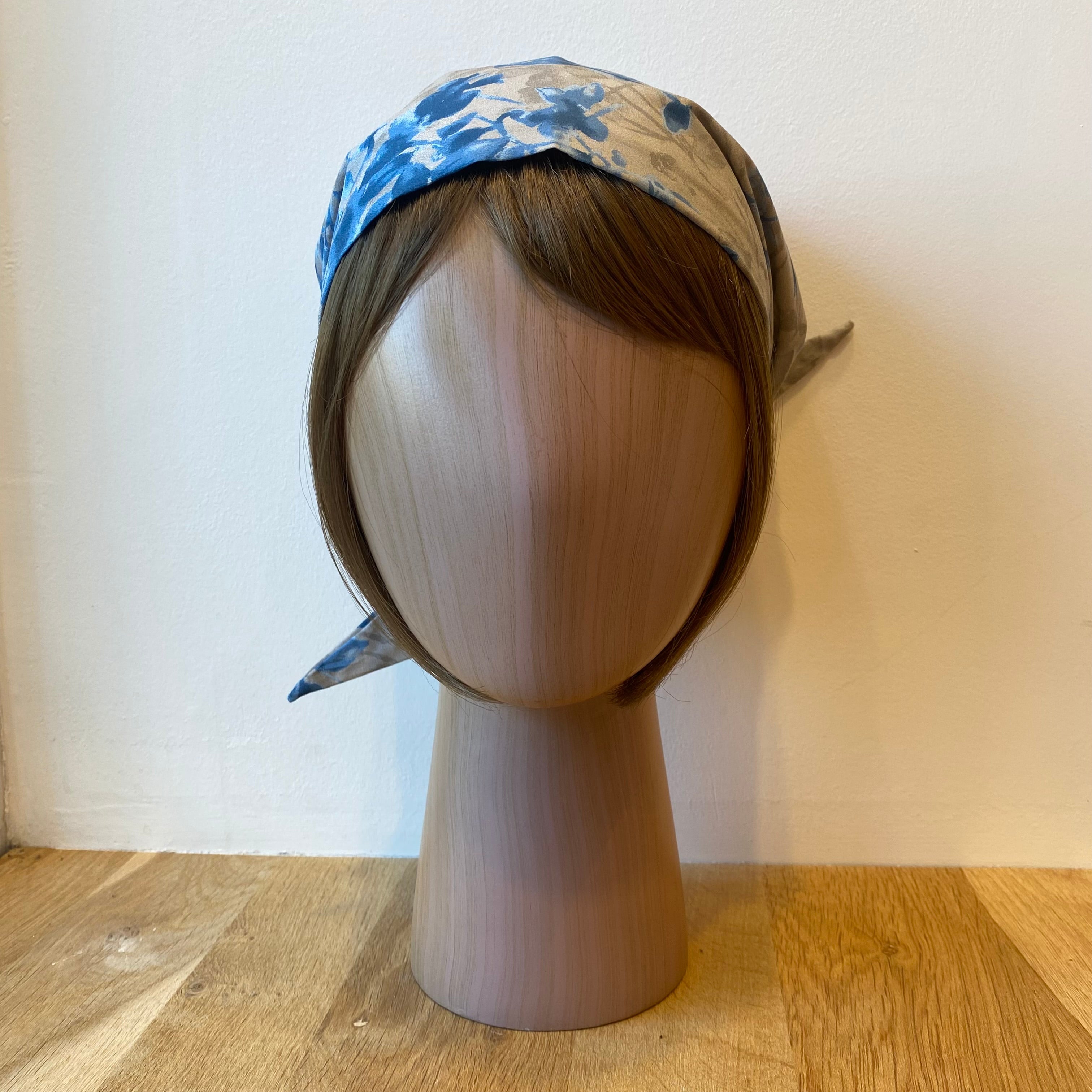 Bandana Misu Flower Taupe