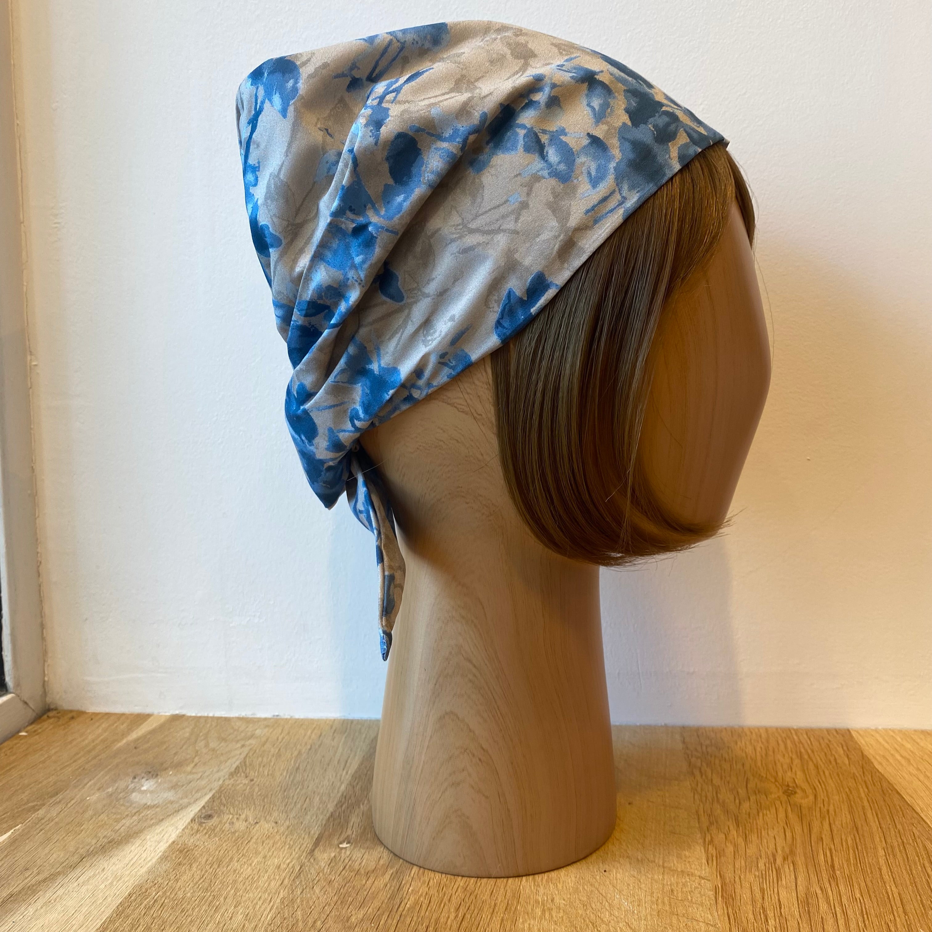 Bandana Misu Flower Taupe