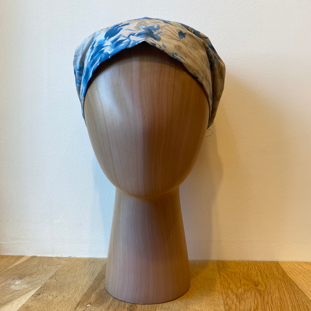 Bandana Misu Flower Taupe
