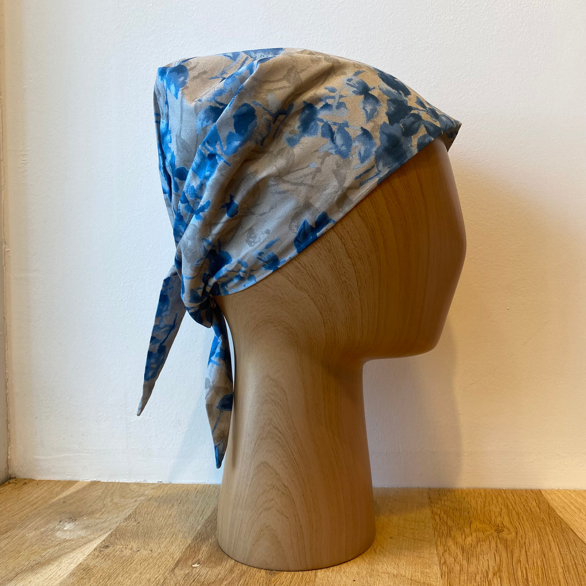 Bandana Misu Flower Taupe
