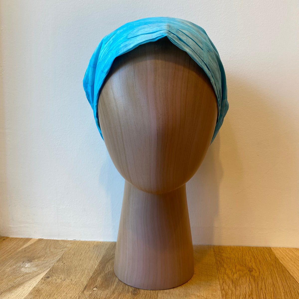 Bandana Misu Turquoise Leaves