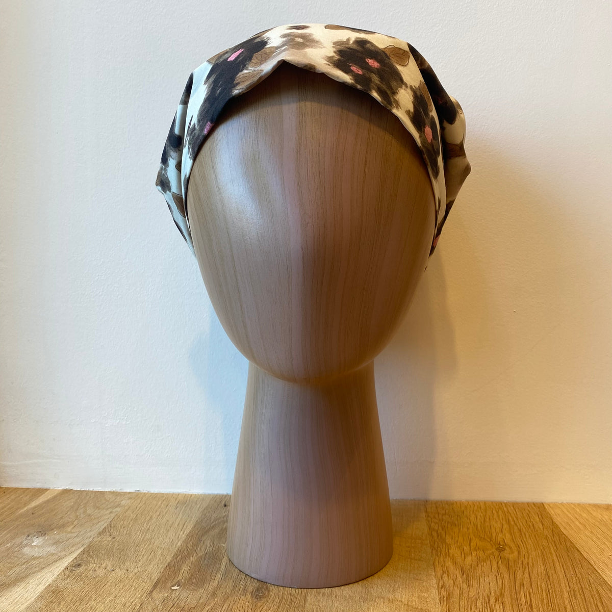 Bandana Misu Flower Cream