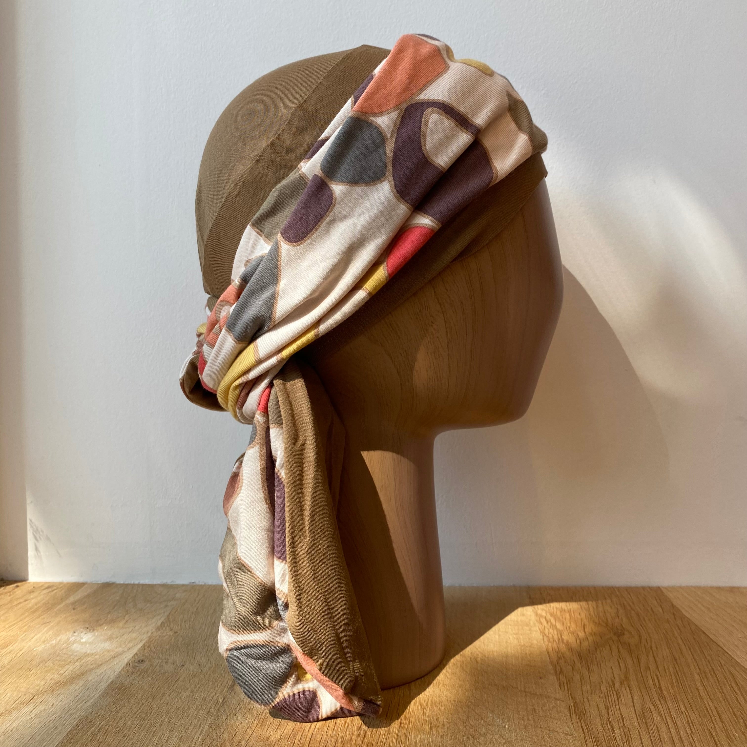 Turban Nadia en bambou -  Sphère