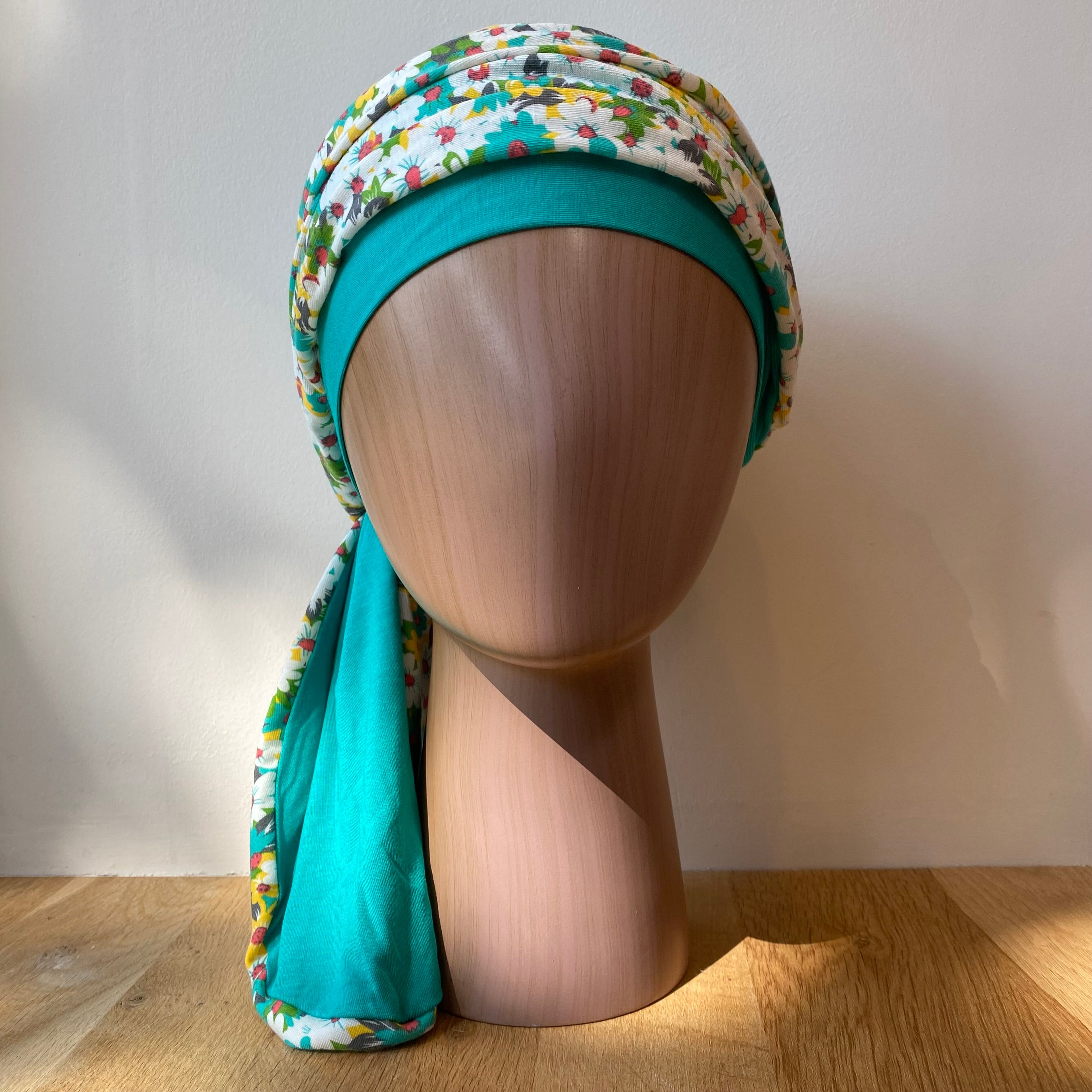 Turban Nadia en bambou -  Marguerite