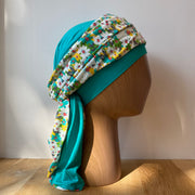 Turban Nadia en bambou -  Marguerite