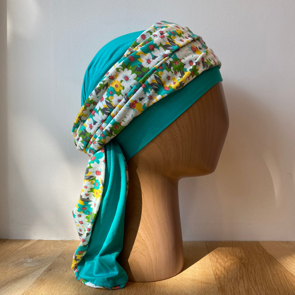 Turban Nadia en bambou -  Marguerite