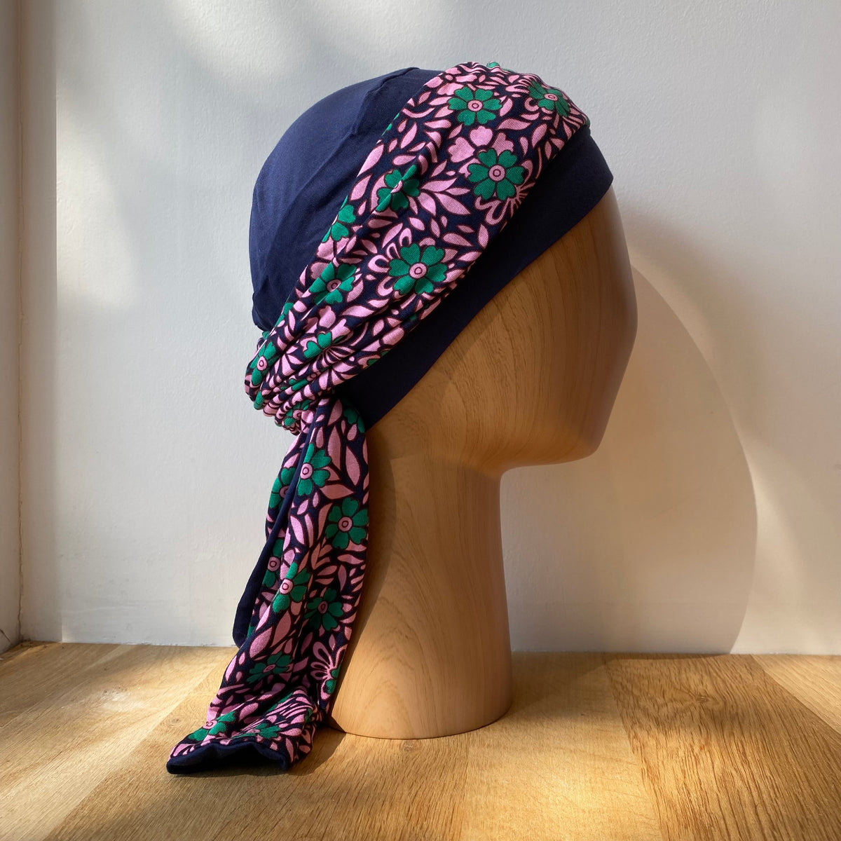 Turban Nadia en bambou -  Harmonie
