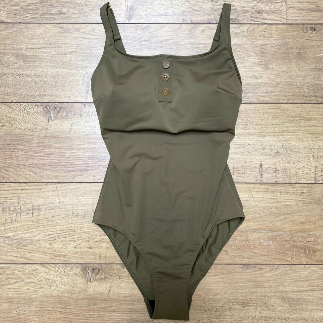 Maillot de bain Constance Kaki