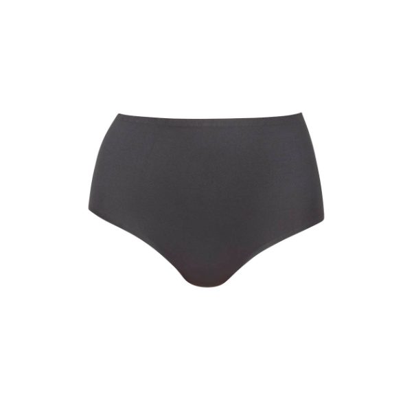 Culotte haute sans couture Anthracite