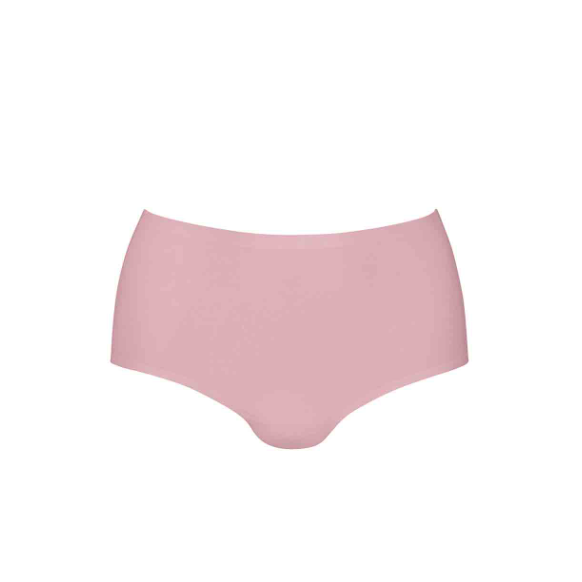 Culotte haute sans couture Bois de rose