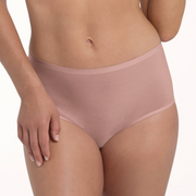 Culotte haute sans couture Bois de rose