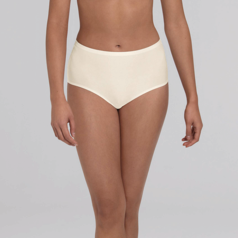 Culotte haute sans couture Champagne