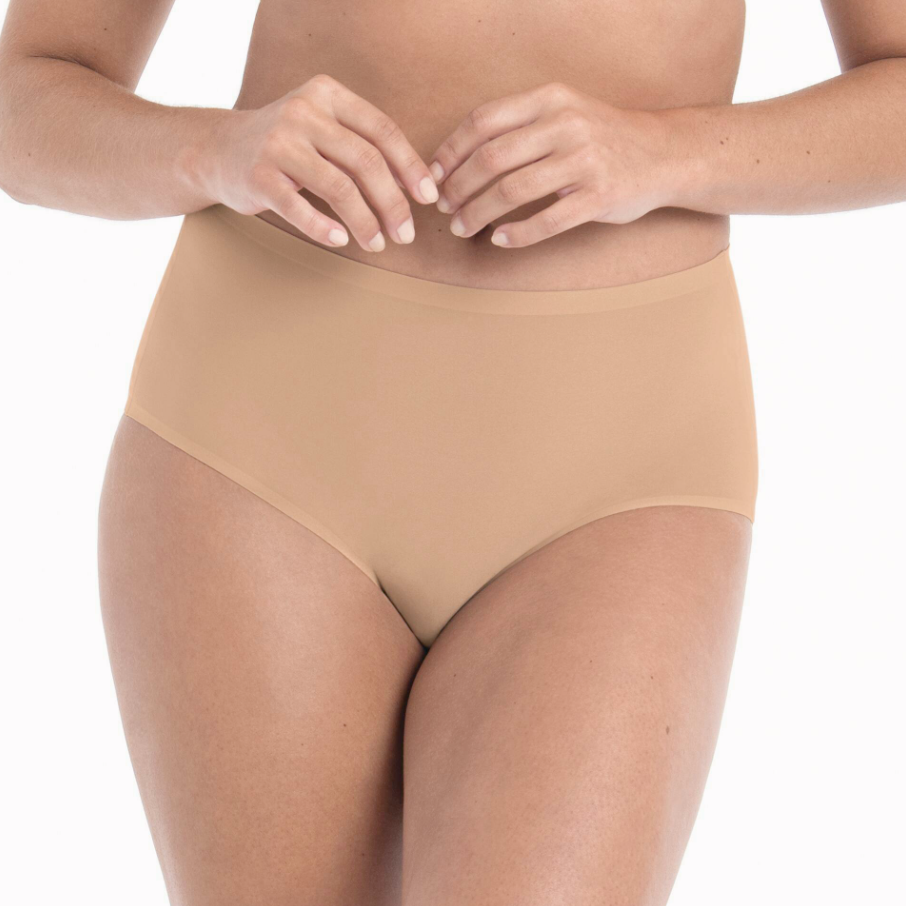 Culotte haute sans couture Deep sand