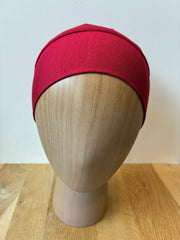 Bonnet Chimio en Bambou Rubis