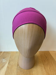 Bonnet Chimio en Bambou Lie de vin