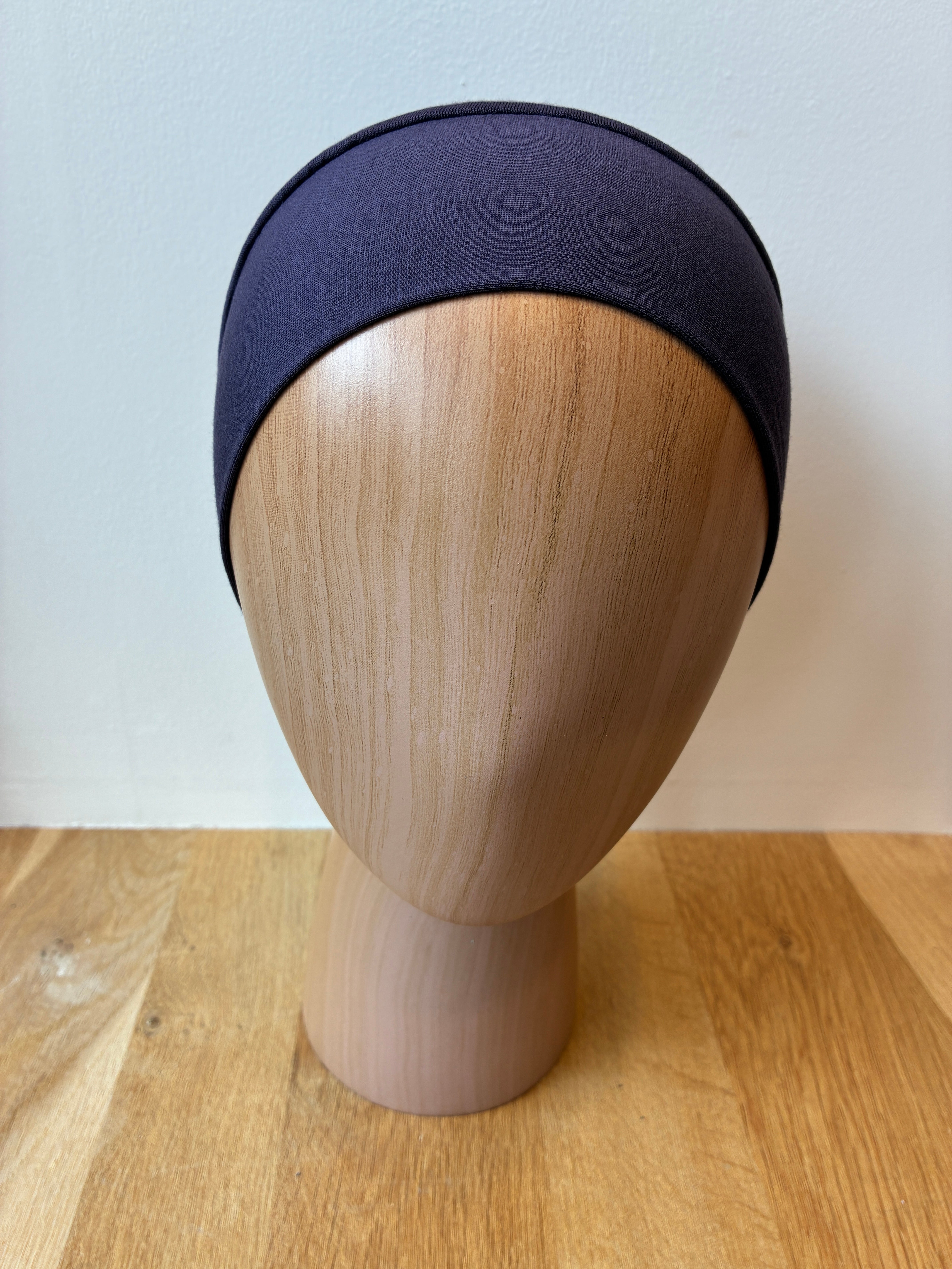 Bonnet Chimio en Bambou Prune