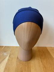 Bonnet Chimio en Bambou Saphir