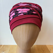 Turban Doris en bambou - Malva