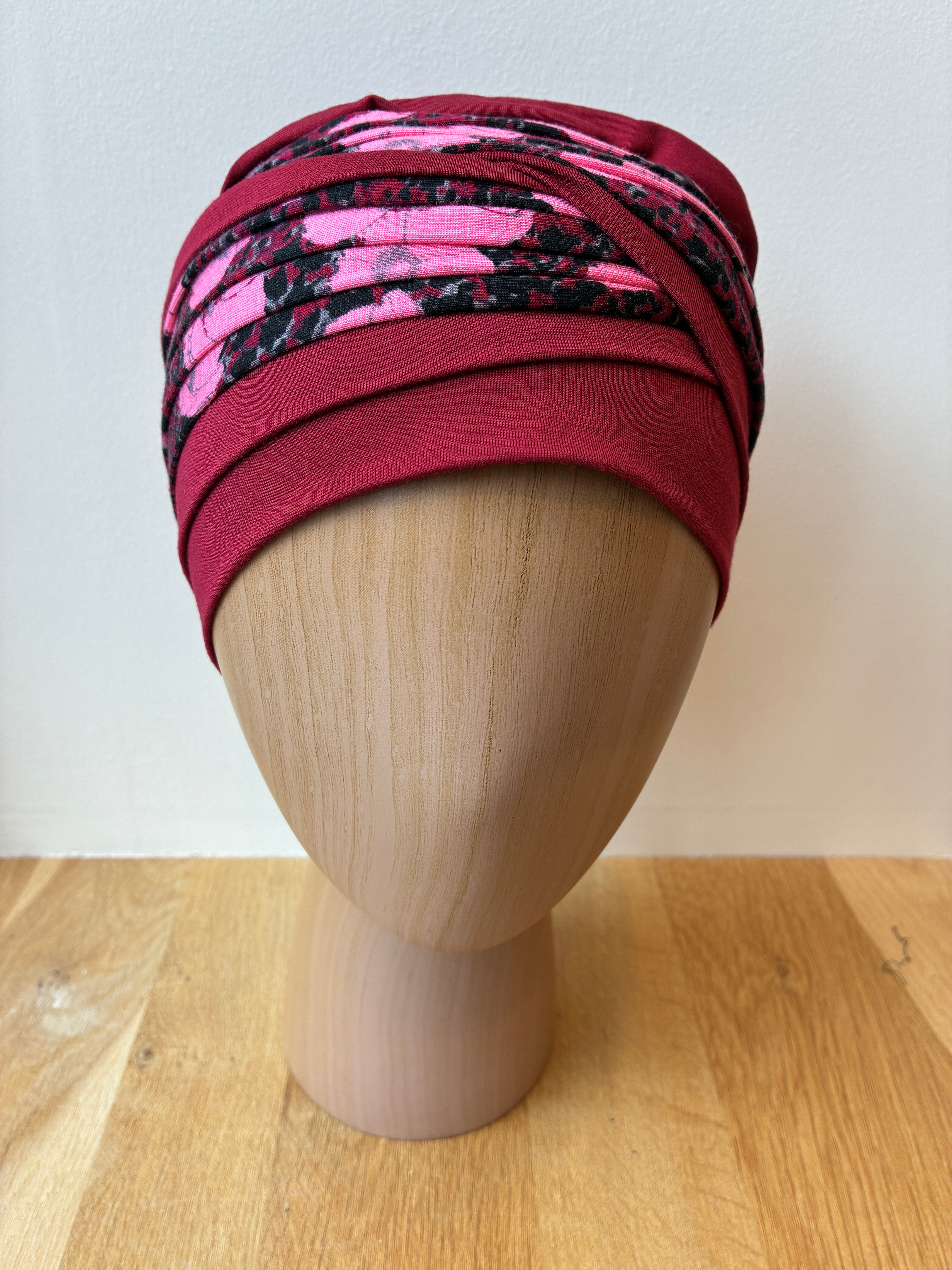 Turban Doris en bambou - Malva