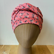 Turban Adele en bambou - Pêche