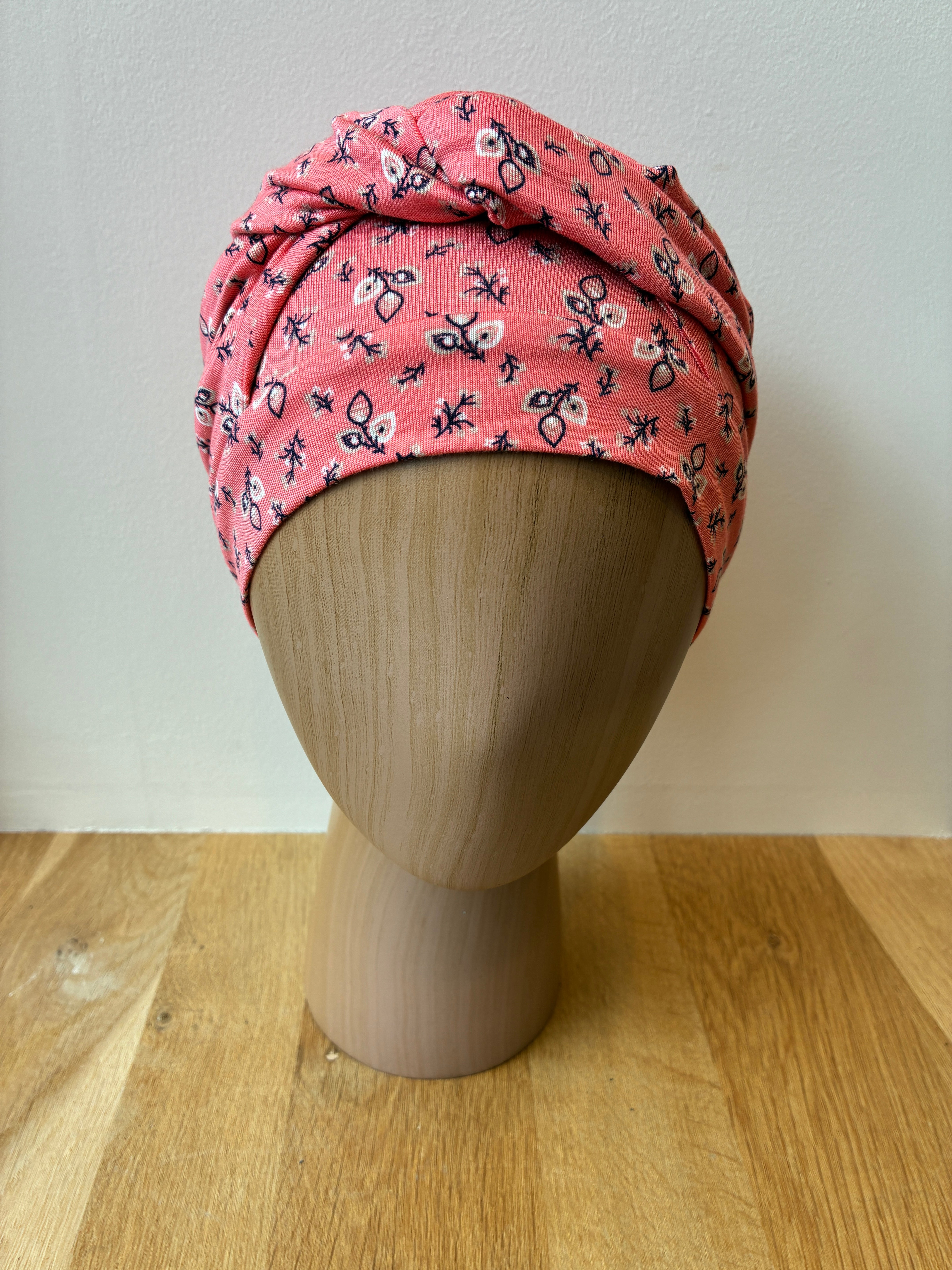 Turban Adele en bambou - Pêche
