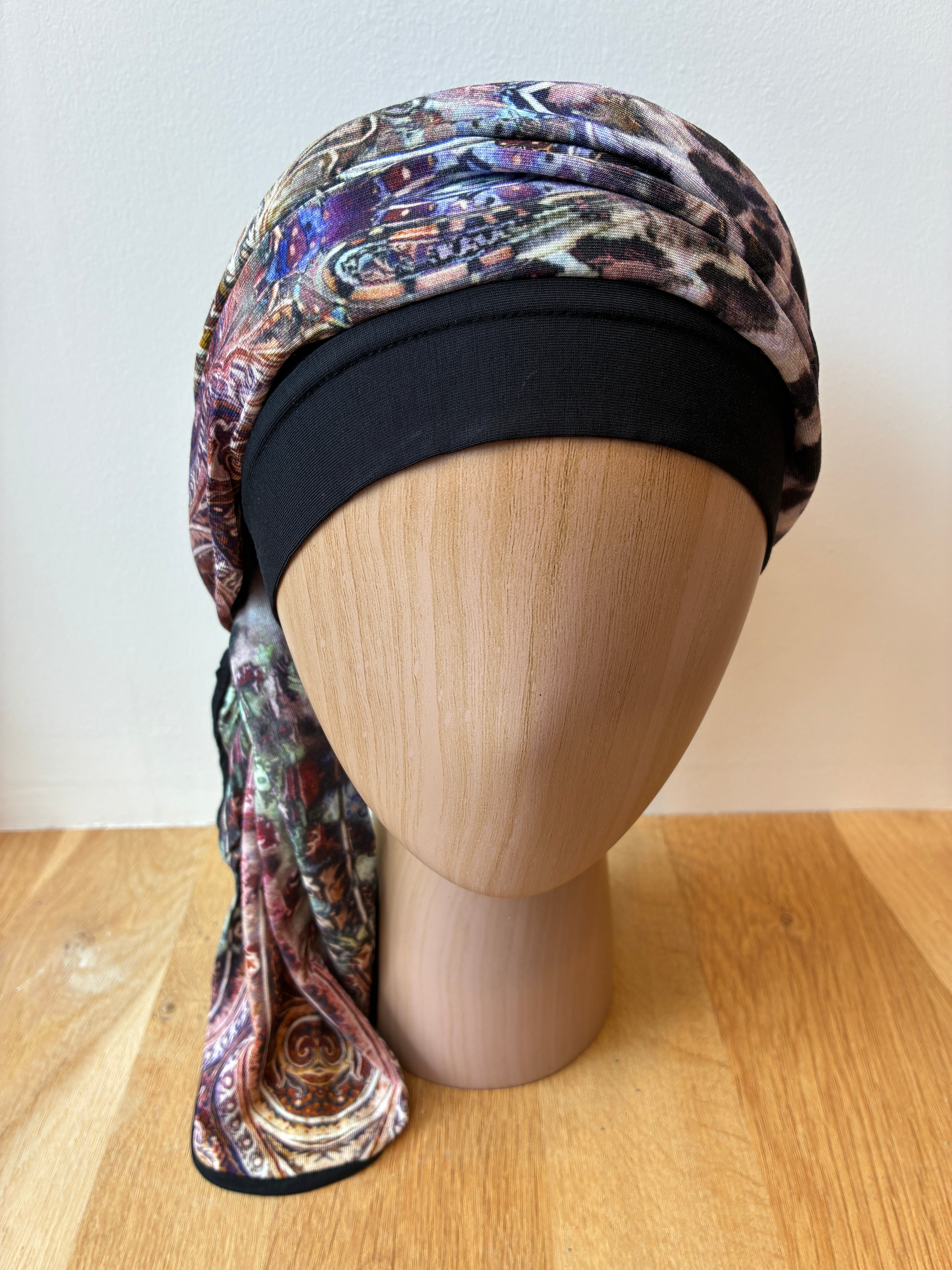 Turban Nadia en bambou - Winston