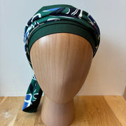 Turban Nadia en bambou - Campanule