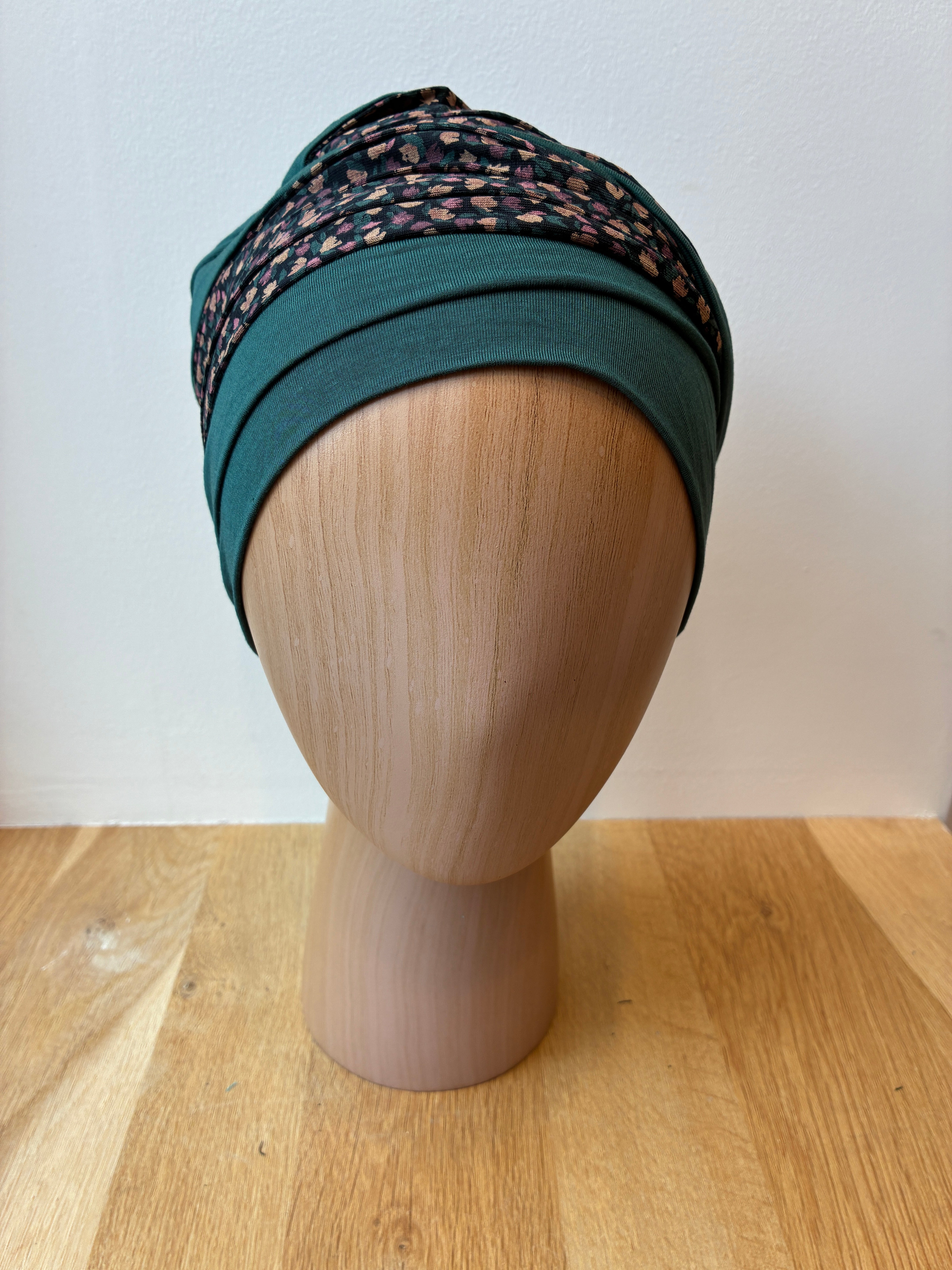 Turban Doris en bambou - Sapin