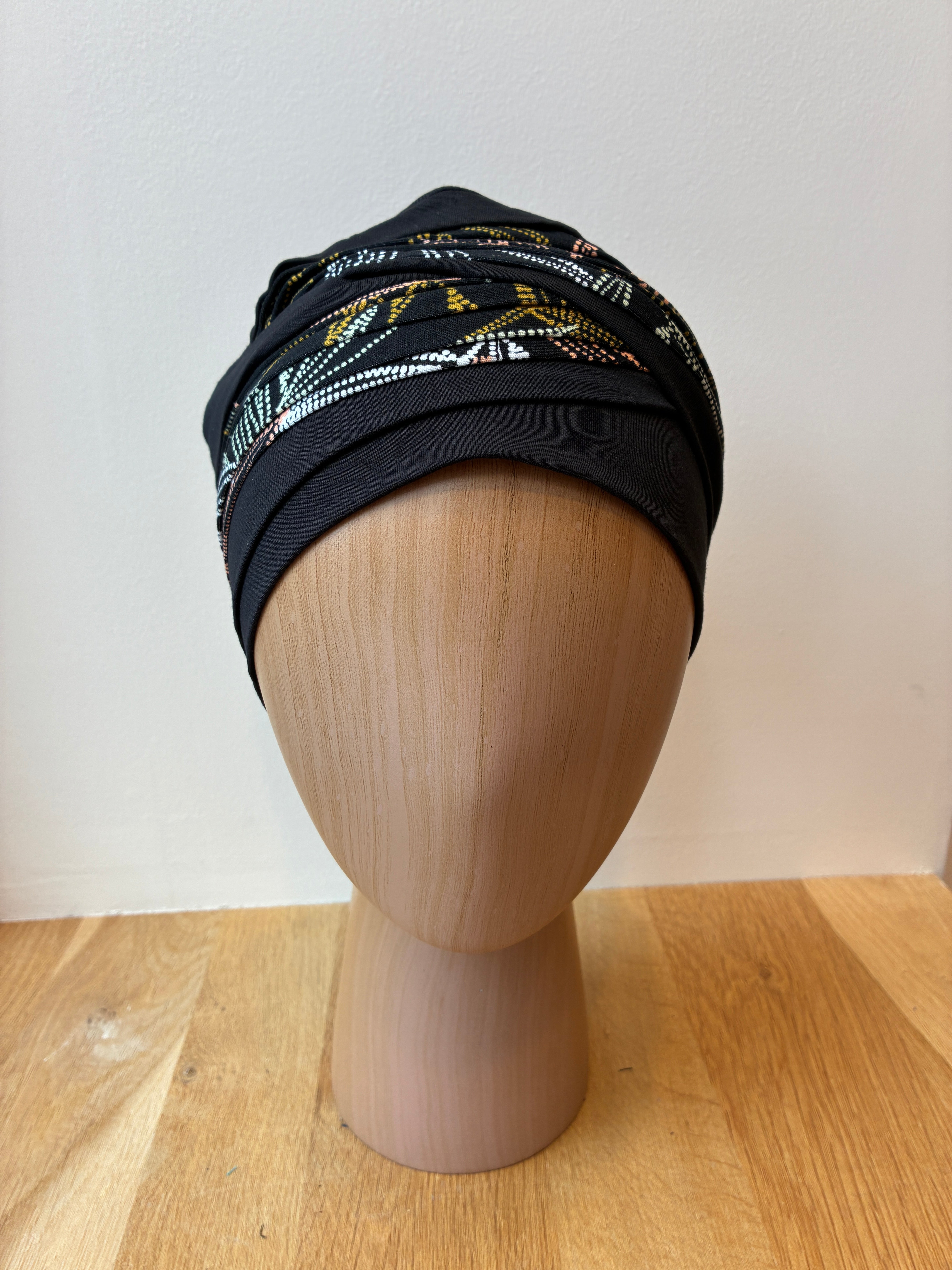 Turban Doris en bambou - Platane