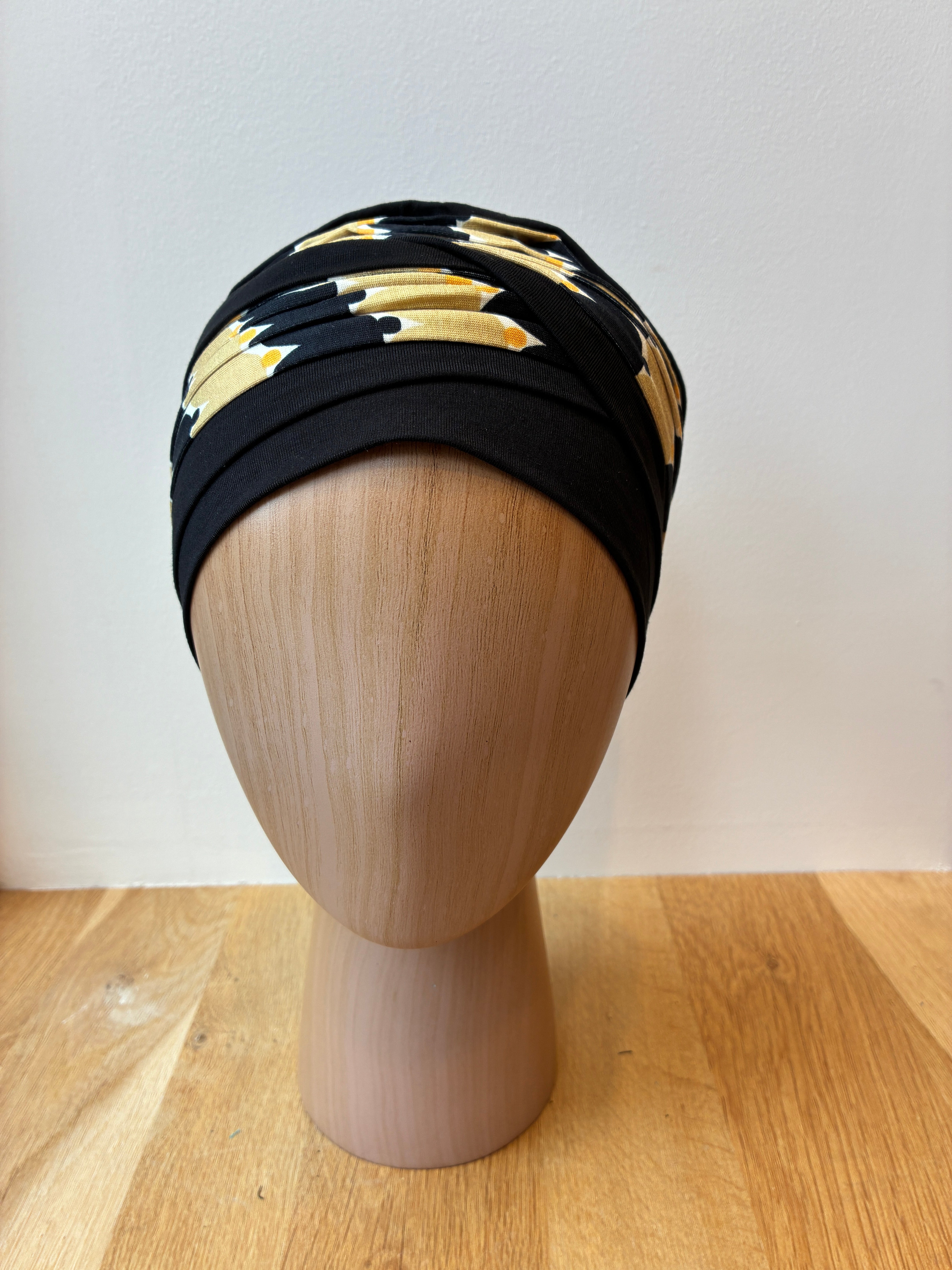 Turban Doris en bambou - 1970