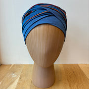 Turban Doris en bambou  - Gautier bleu océan