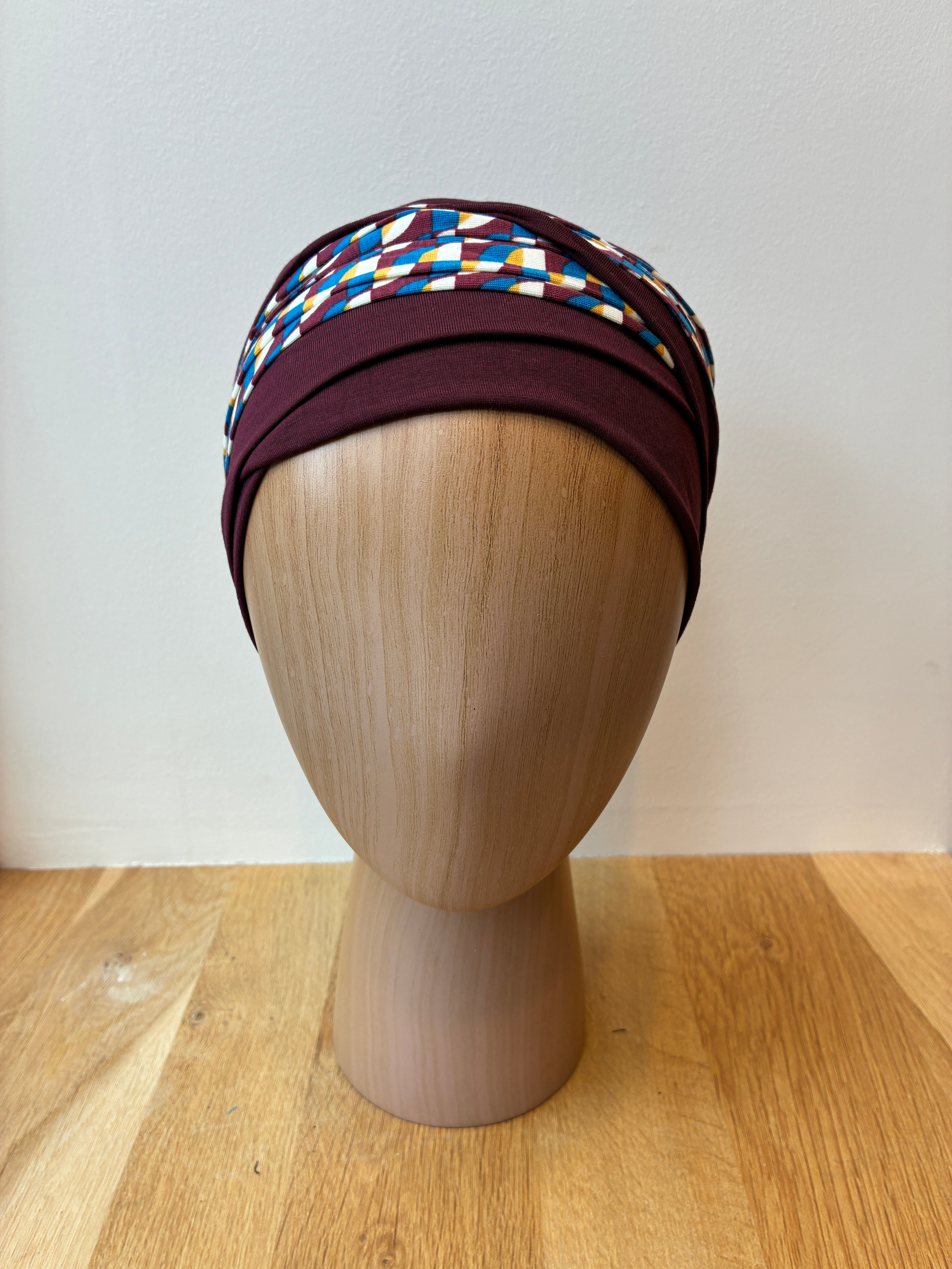 Turban Doris en bambou - Mosaique