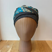 Turban Doris en bambou - Céleste