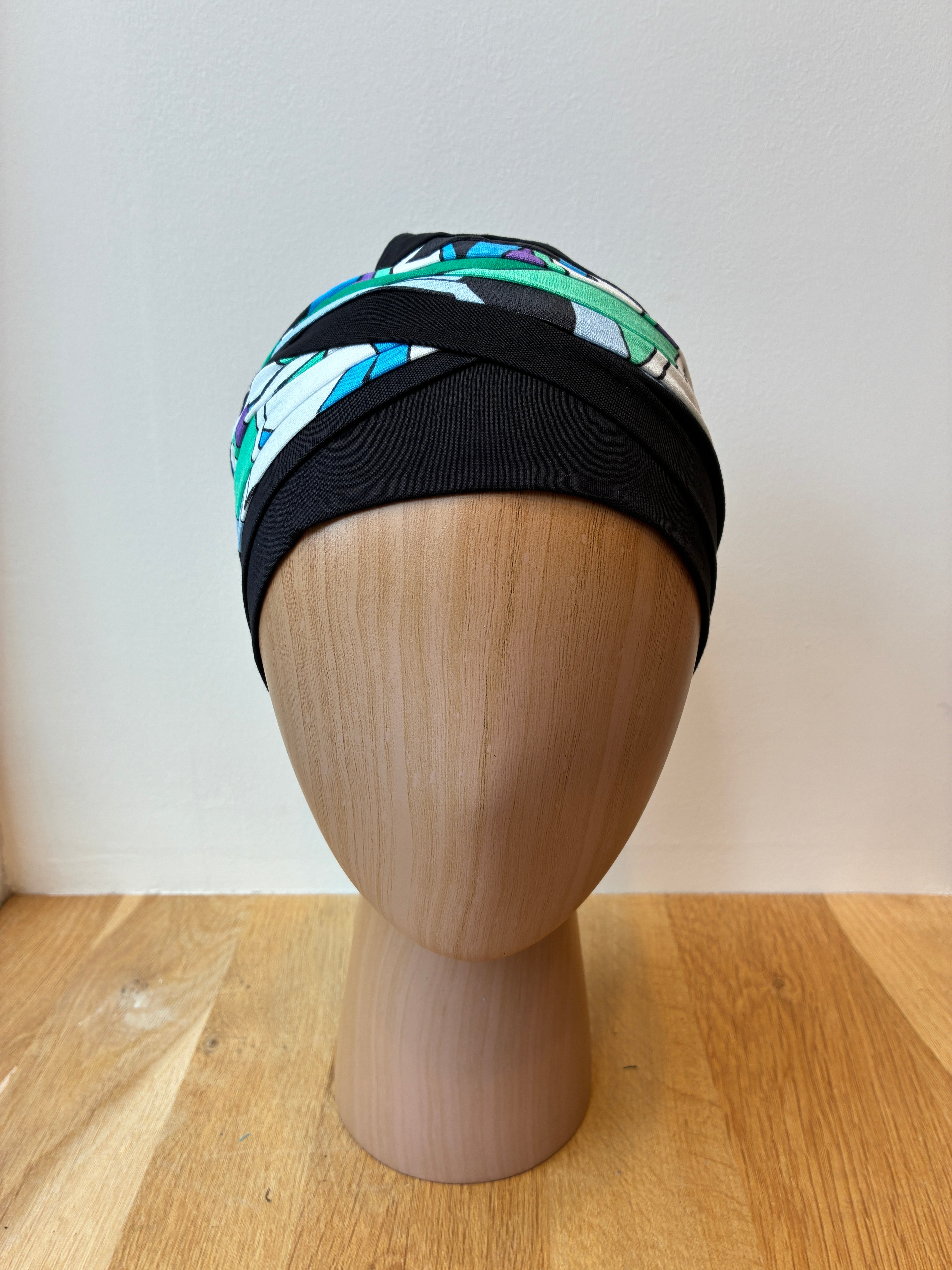 Turban Doris en bambou - 1991