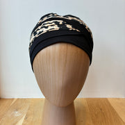 Turban Doris en bambou - Léopard