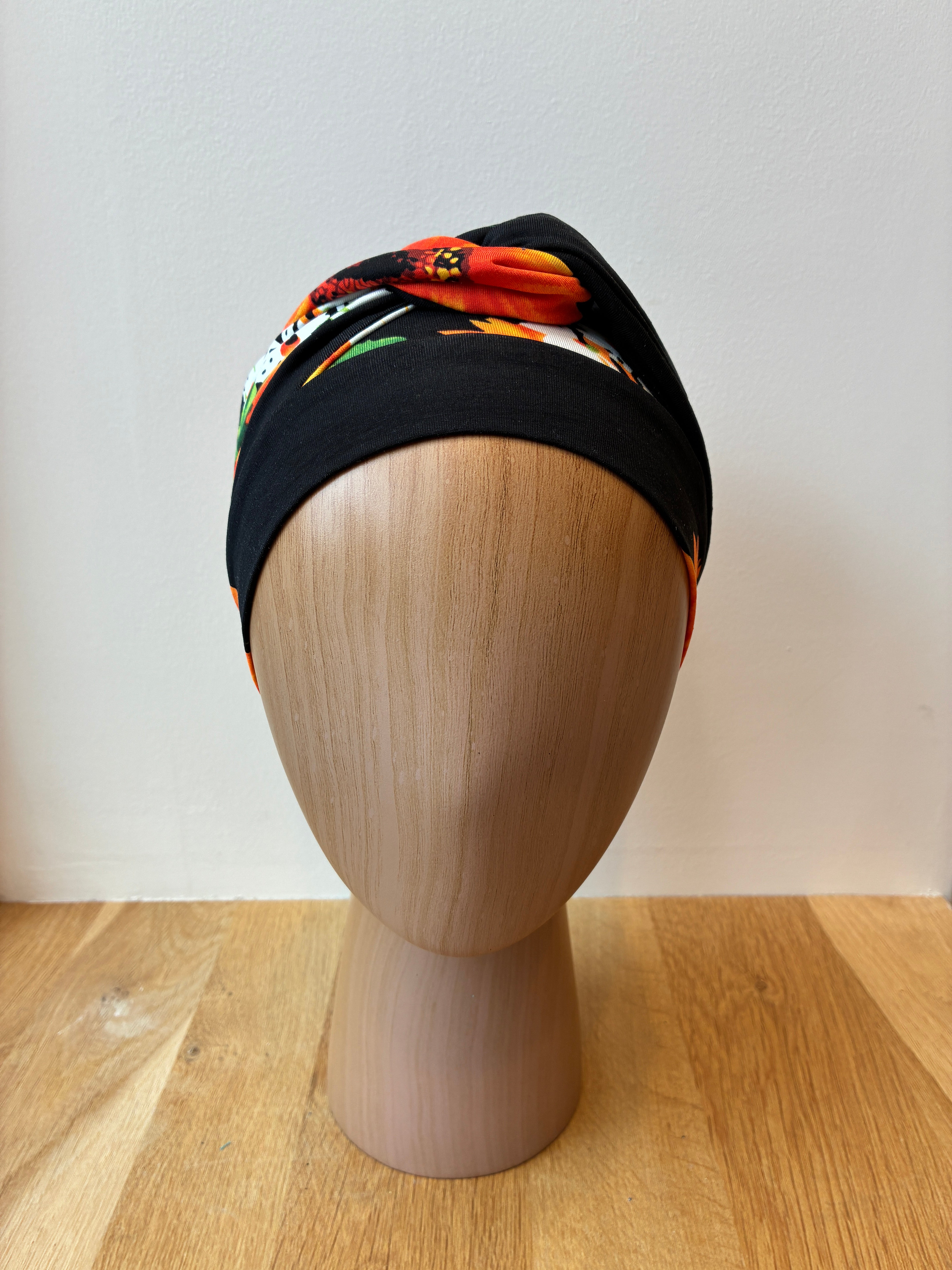 Turban Adele en bambou - Tournesol