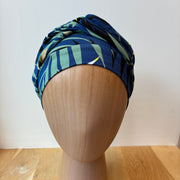 Turban Adele en bambou - Fougère