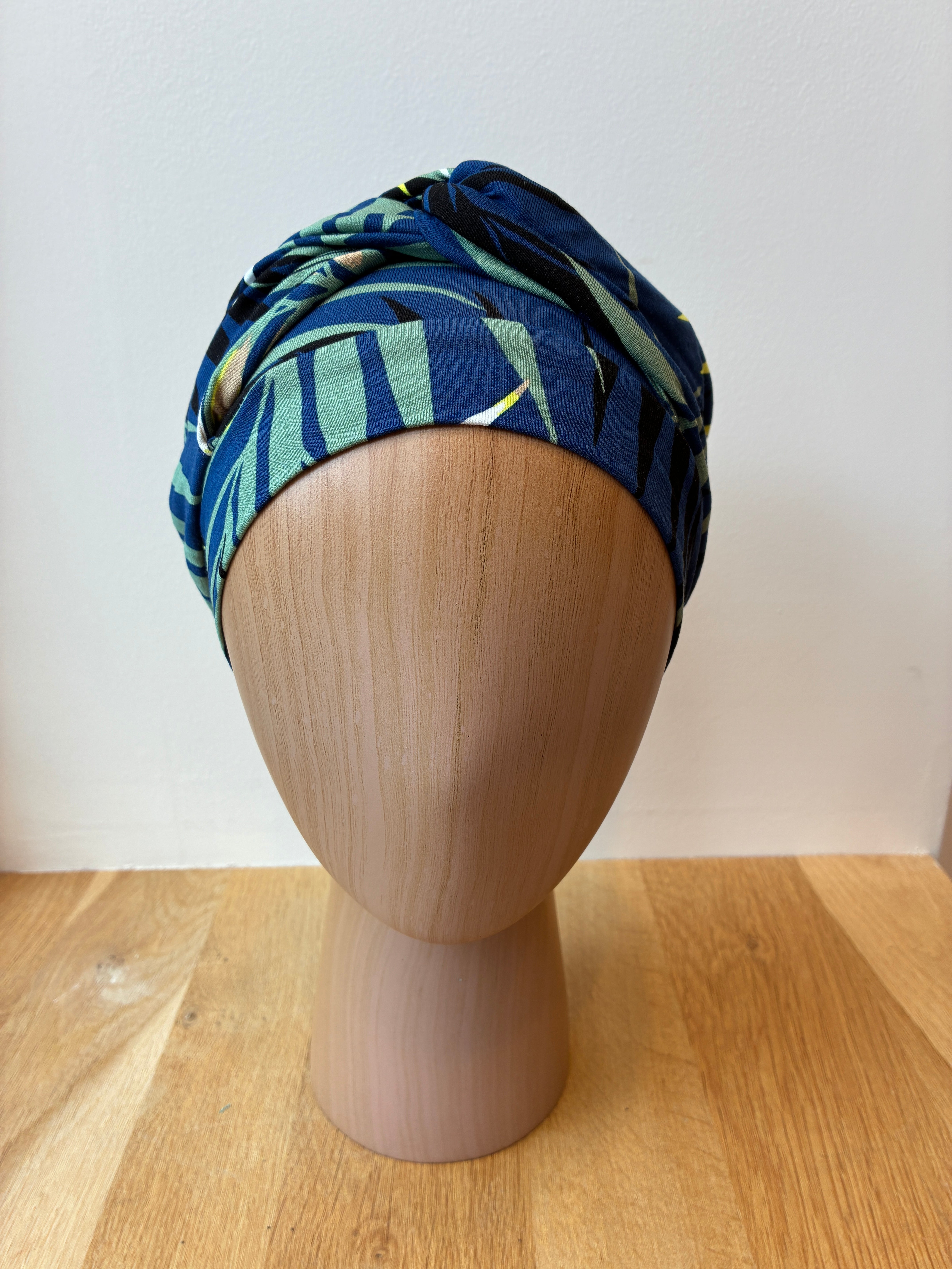 Turban Adele en bambou - Fougère