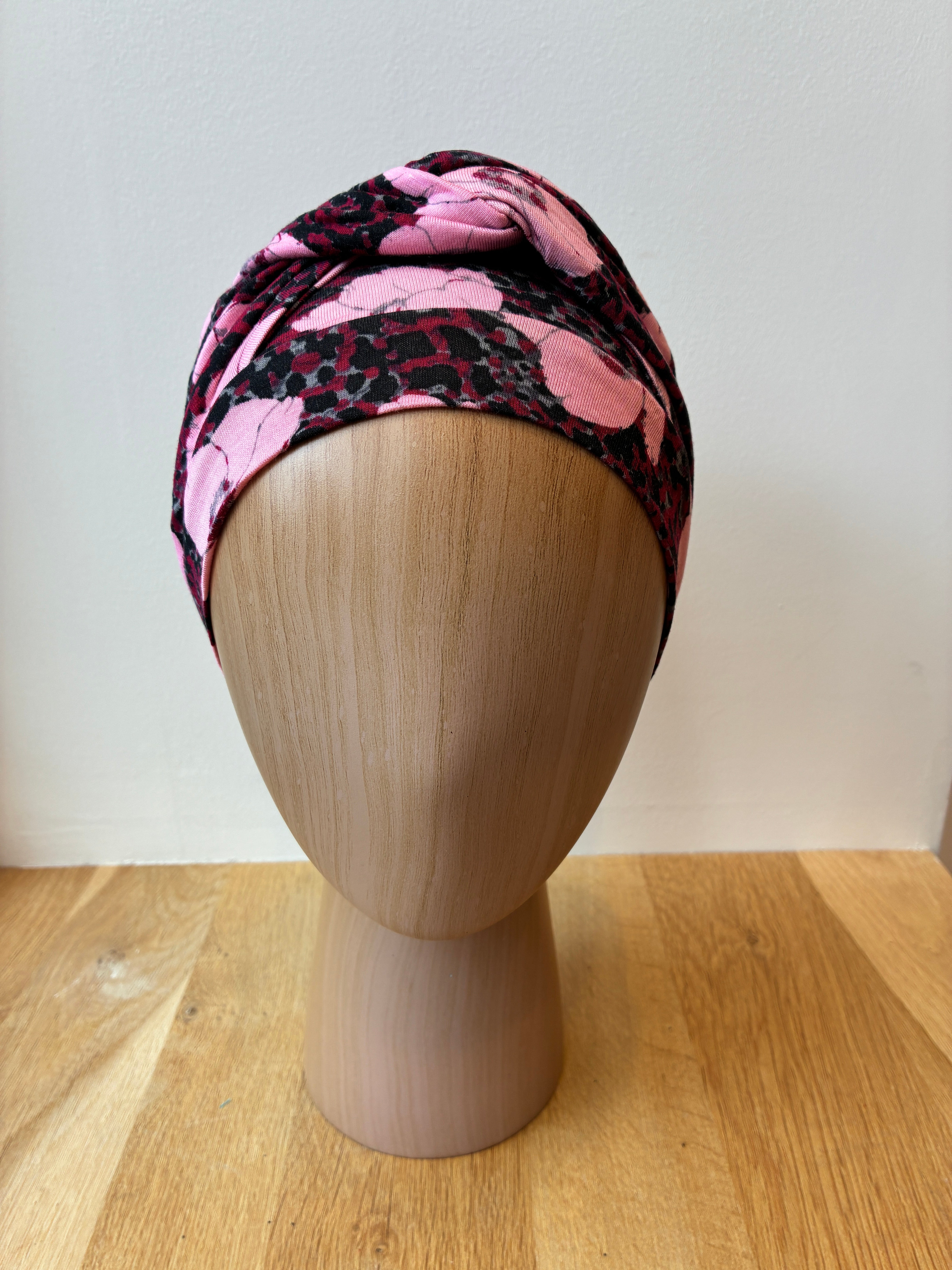 Turban Adele en bambou - Malva