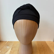 Turban Adele en bambou - Noir